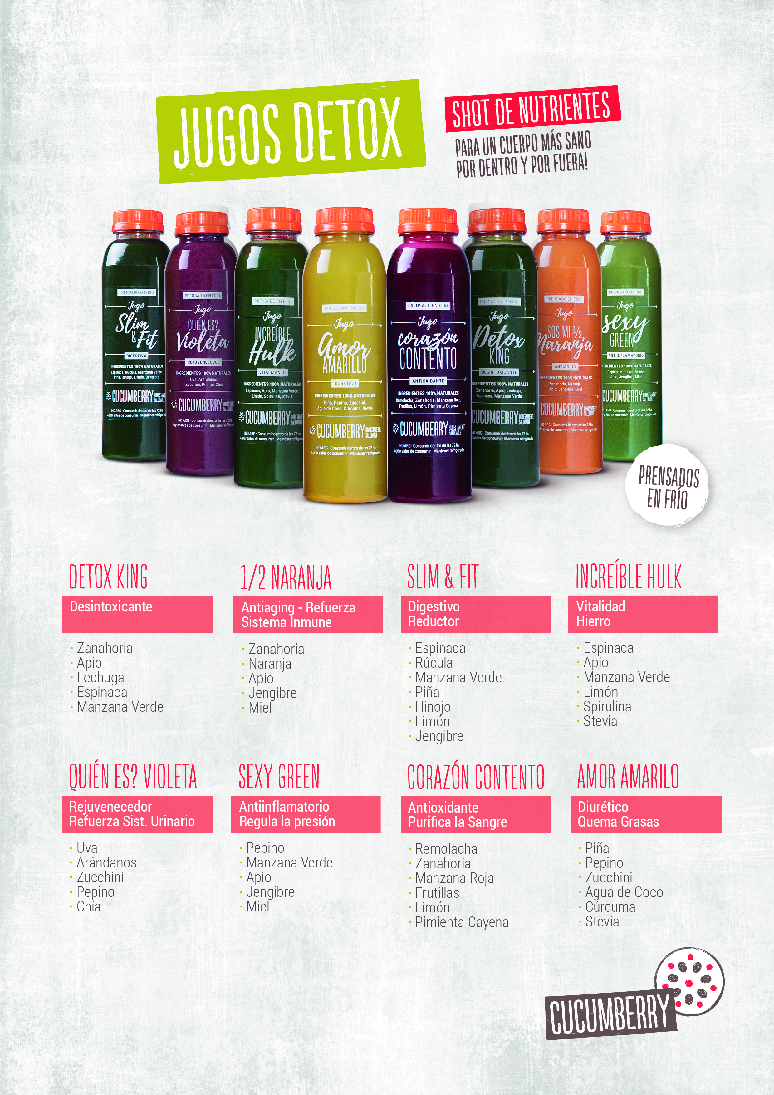 Jugos Detox